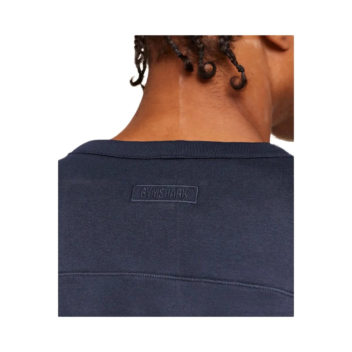 Gymshark Off Duty T-Shirt Heavy Blue