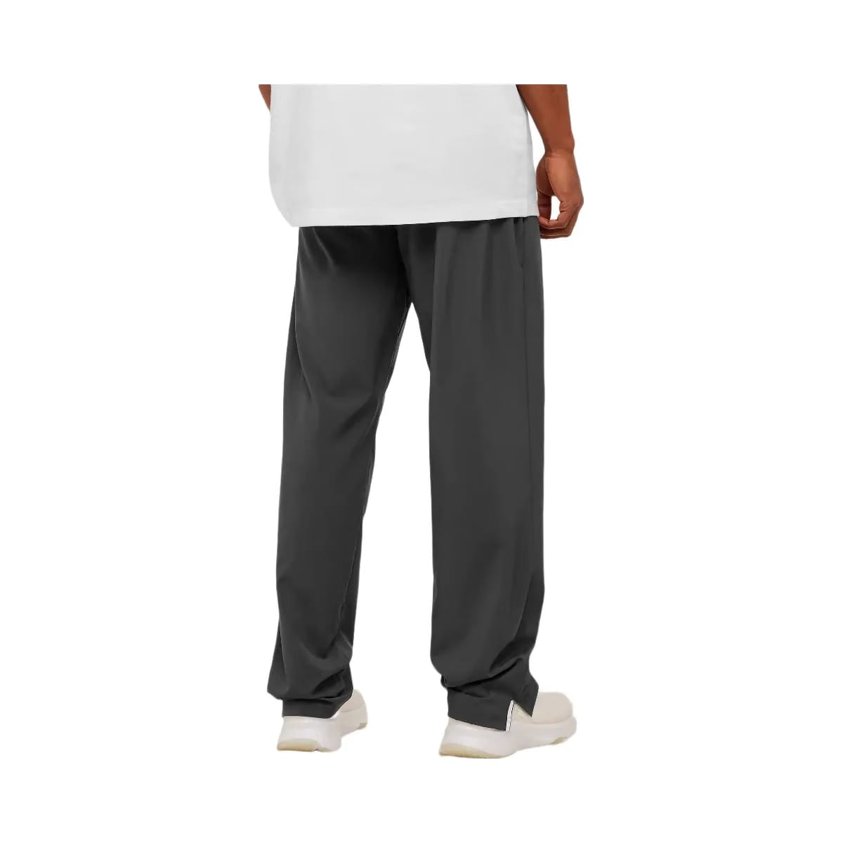 Gymshark Arrival Contrast Pants "Grey Black"