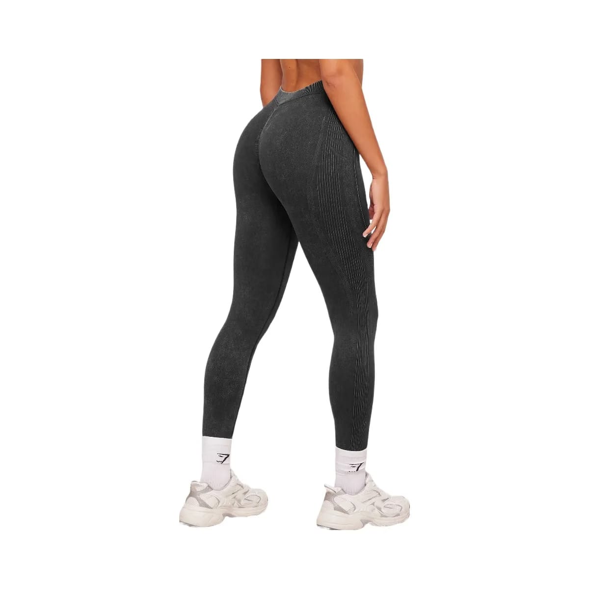 Gymshark x Bratz Leggings "Black Wash"