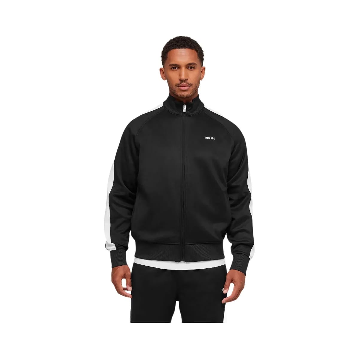 Gymshark Tricot Track Jacket "Black"