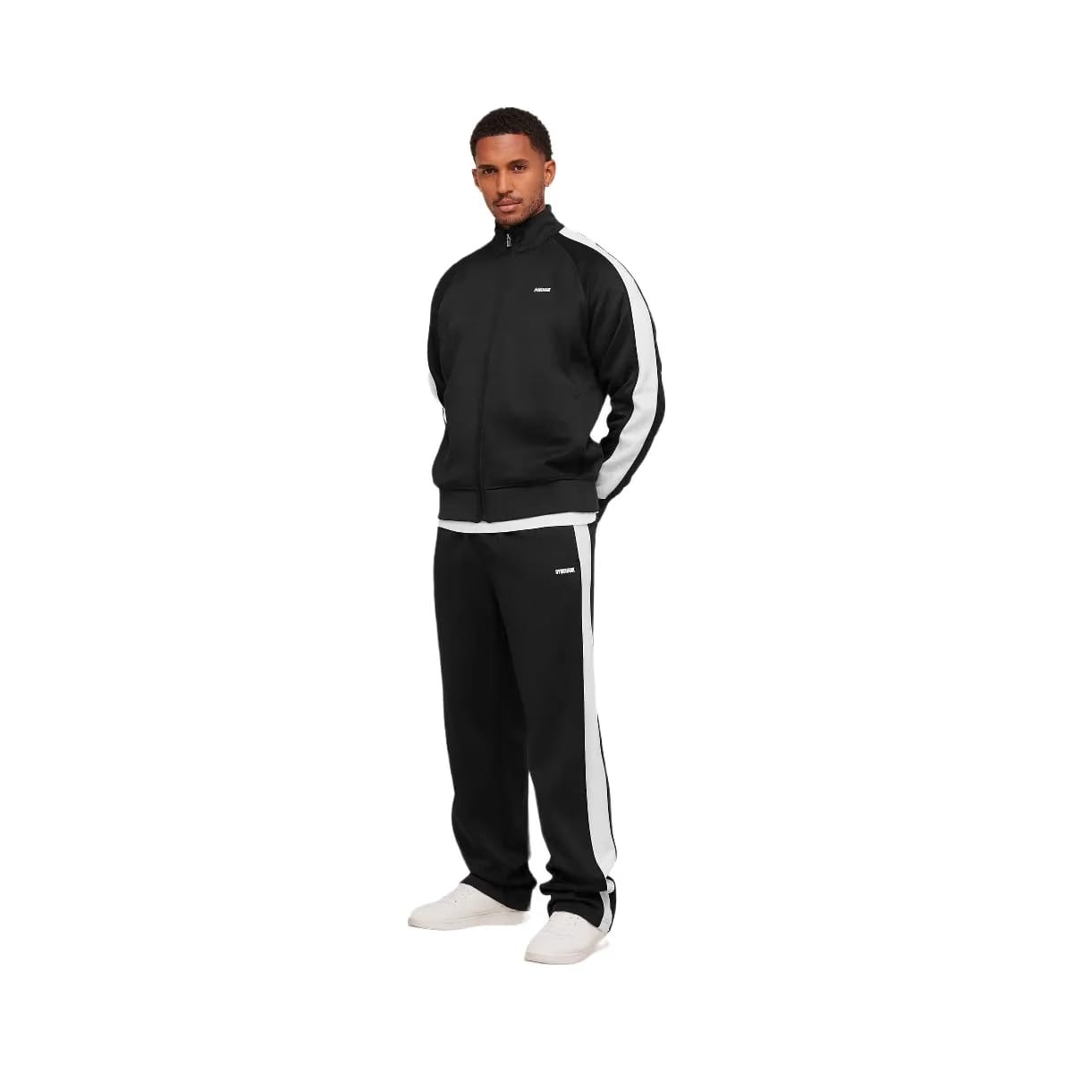 Gymshark Tricot Track Jacket "Black"
