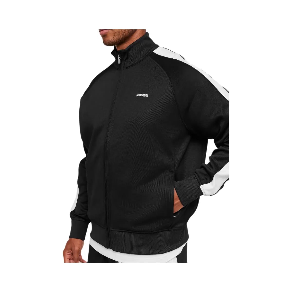 Gymshark Tricot Track Jacket "Black"