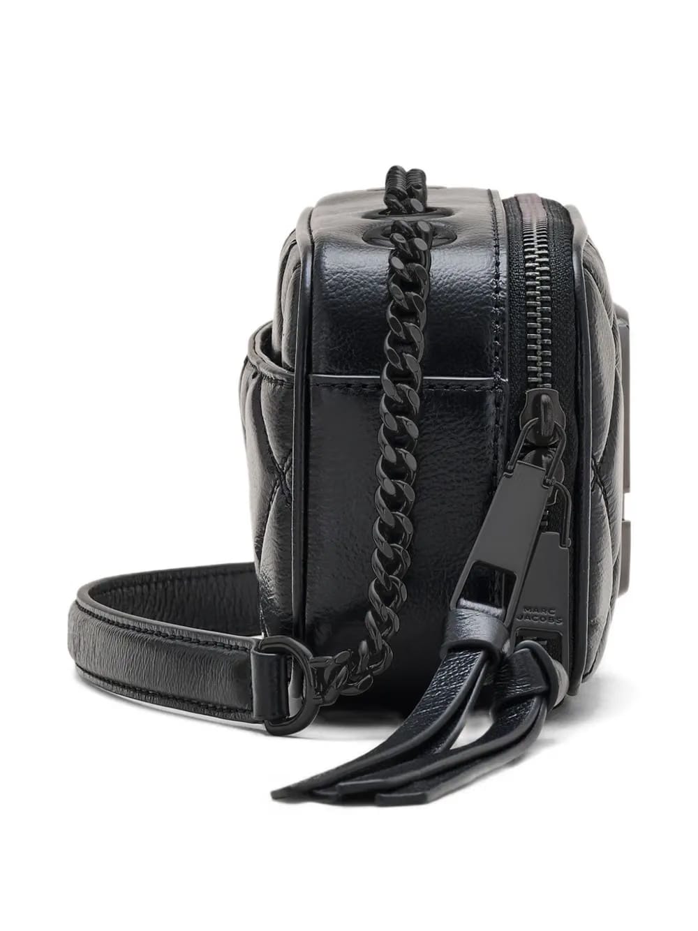 The Quilted Leather Chain Snapshot bag