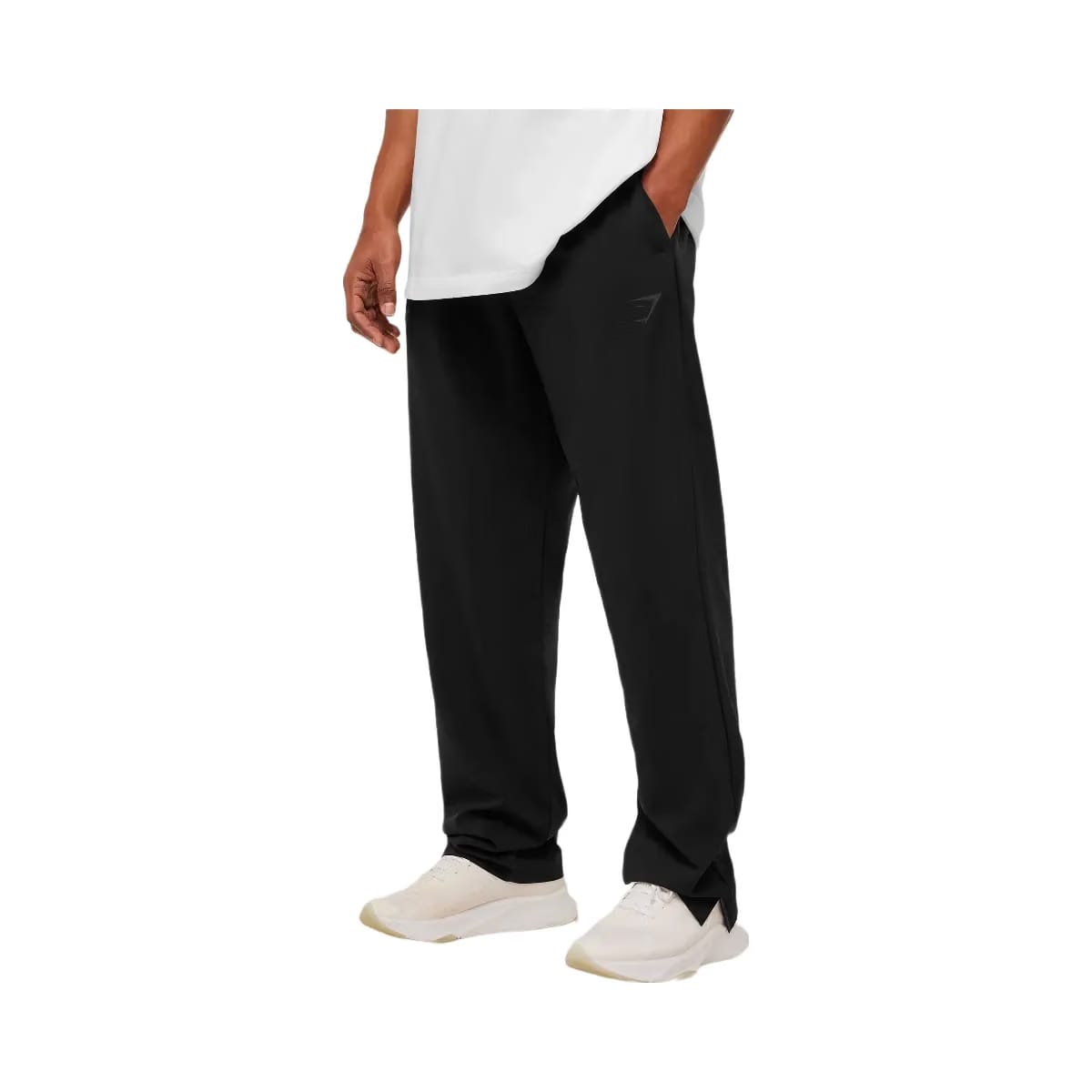 Gymshark Arrival Contrast Pants "Black Grey"