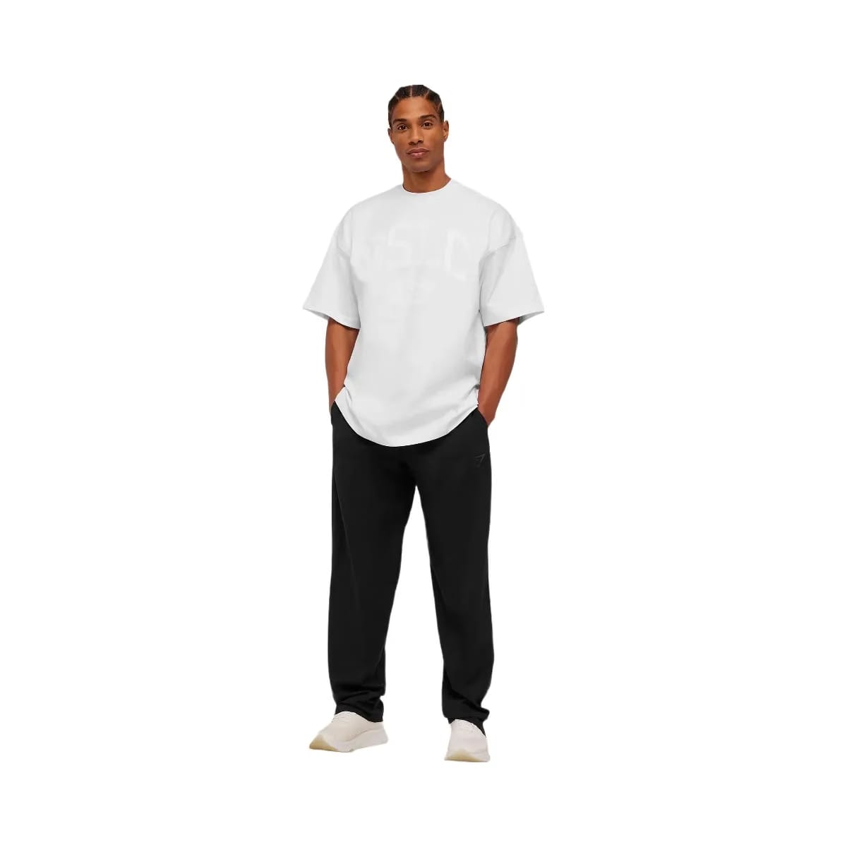 Gymshark Arrival Contrast Pants "Black Grey"