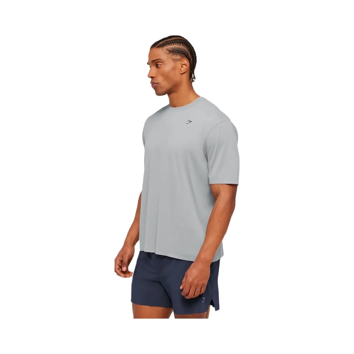 Gymshark Evolve T-Shirt "Denim Grey"