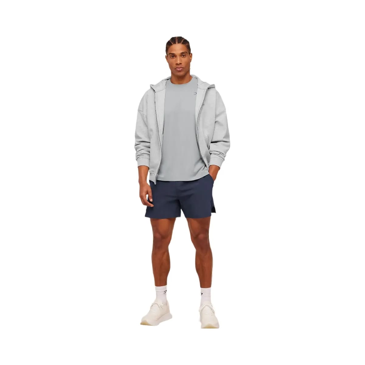 Gymshark Evolve T-Shirt "Denim Grey"