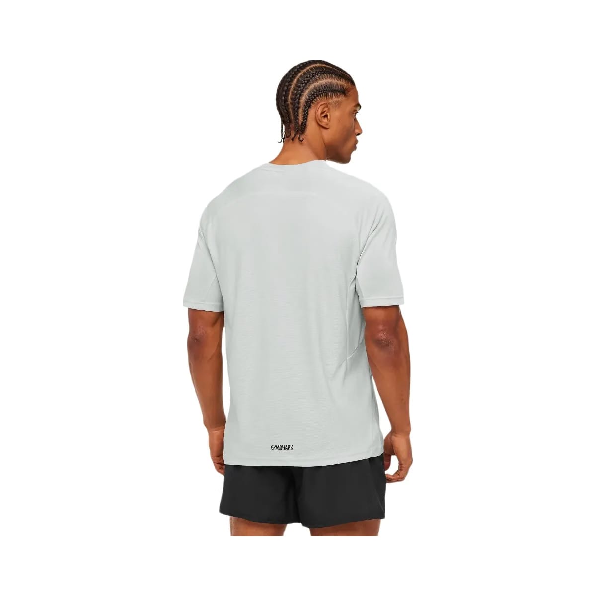 Gymshark Weekend T-Shirt "Light Grey White"