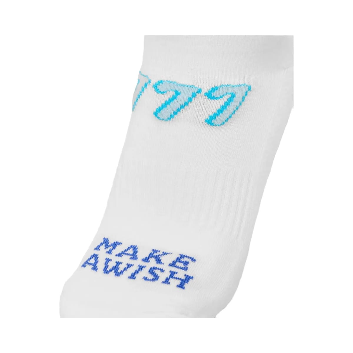Gymshark Lucky Graphic Crew Socks 3pk "White"