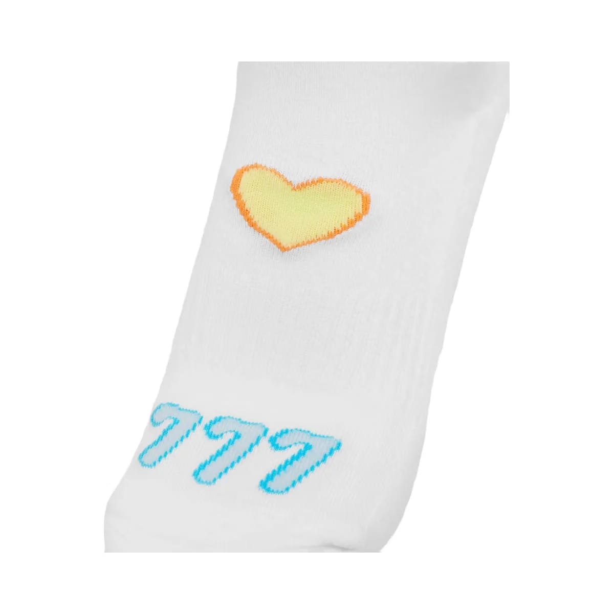 Gymshark Lucky Graphic Crew Socks 3pk "White"