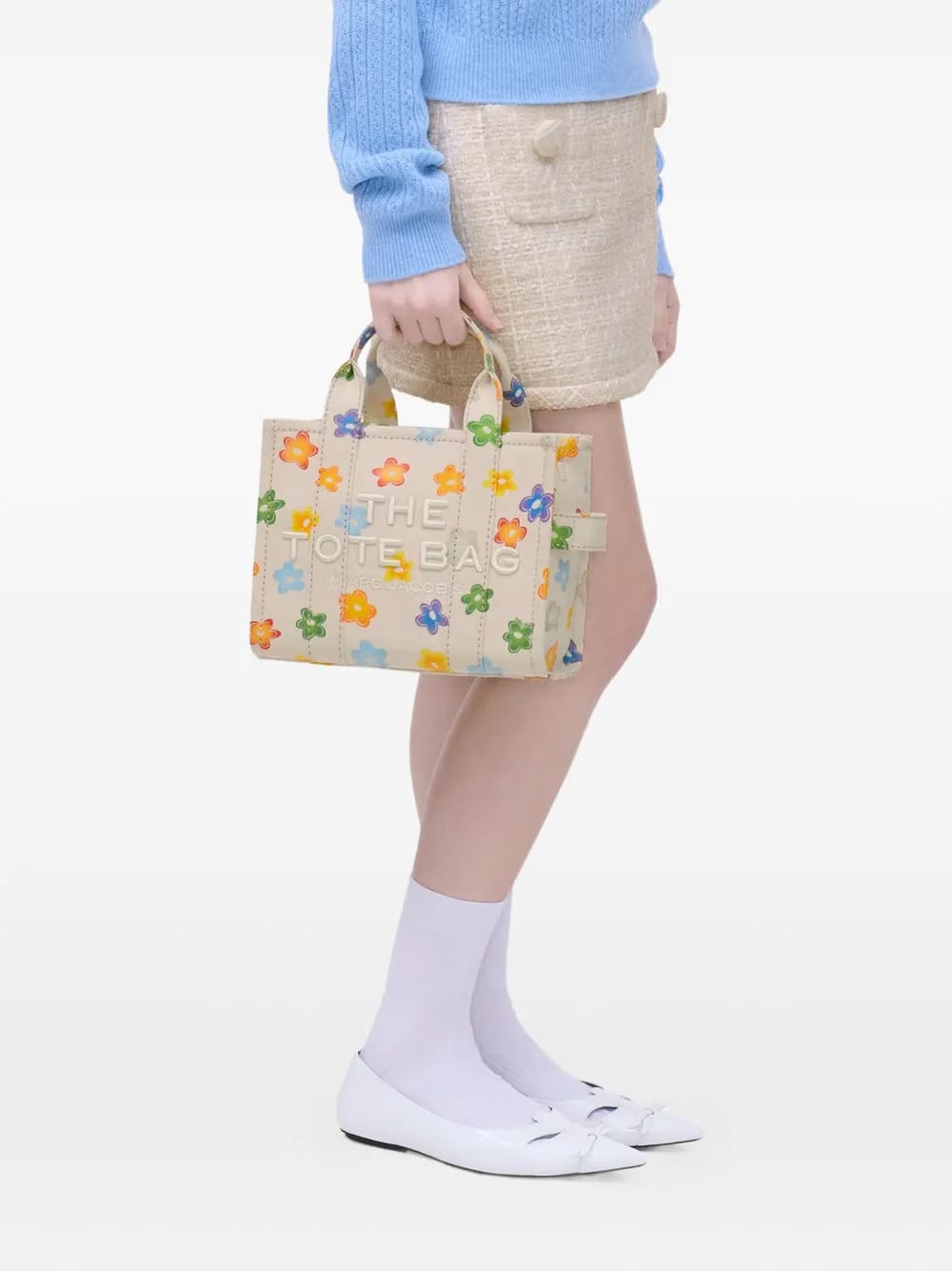 The Wild Daisy Small Tote Bag