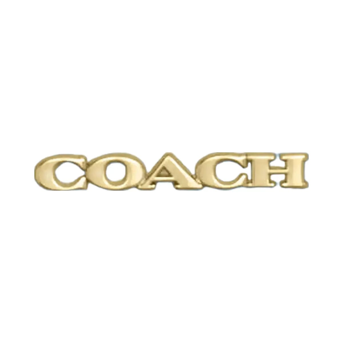 Coach Slim Id Card Case Glazed Leather-Im-Powder Blue