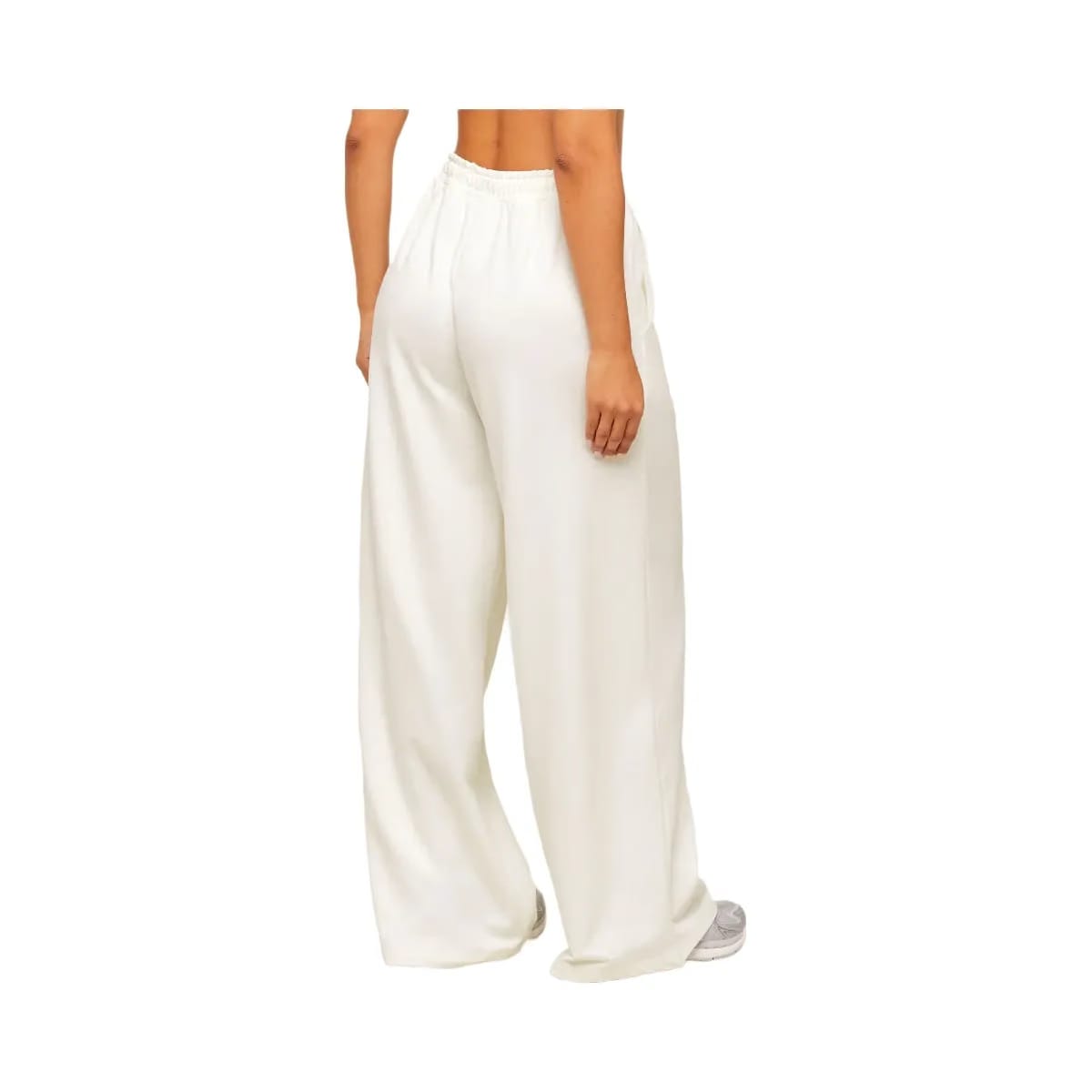 Gymshark Lightweight Wide Leg Pant Short "Soft White"
