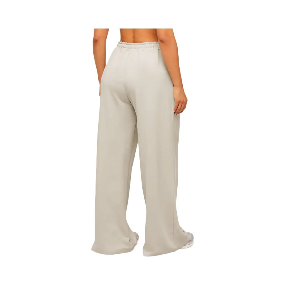 Gymshark Lightweight Wide Leg Pant Short "Pebble Grey"