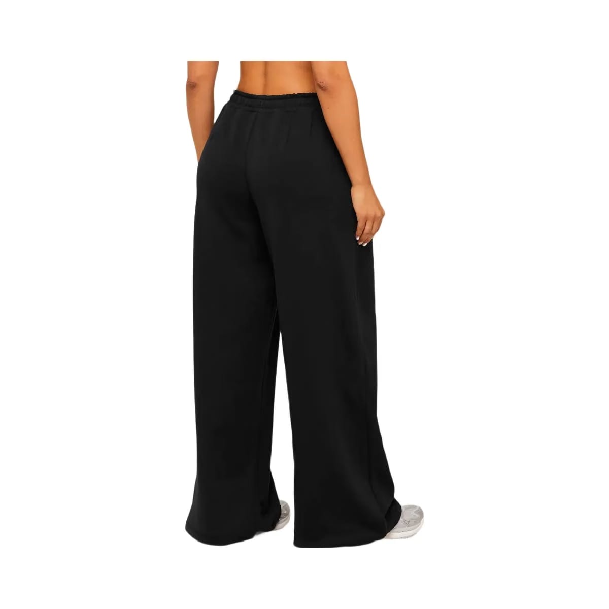 Gymshark Lightweight Wide Leg Pant Short "Black"