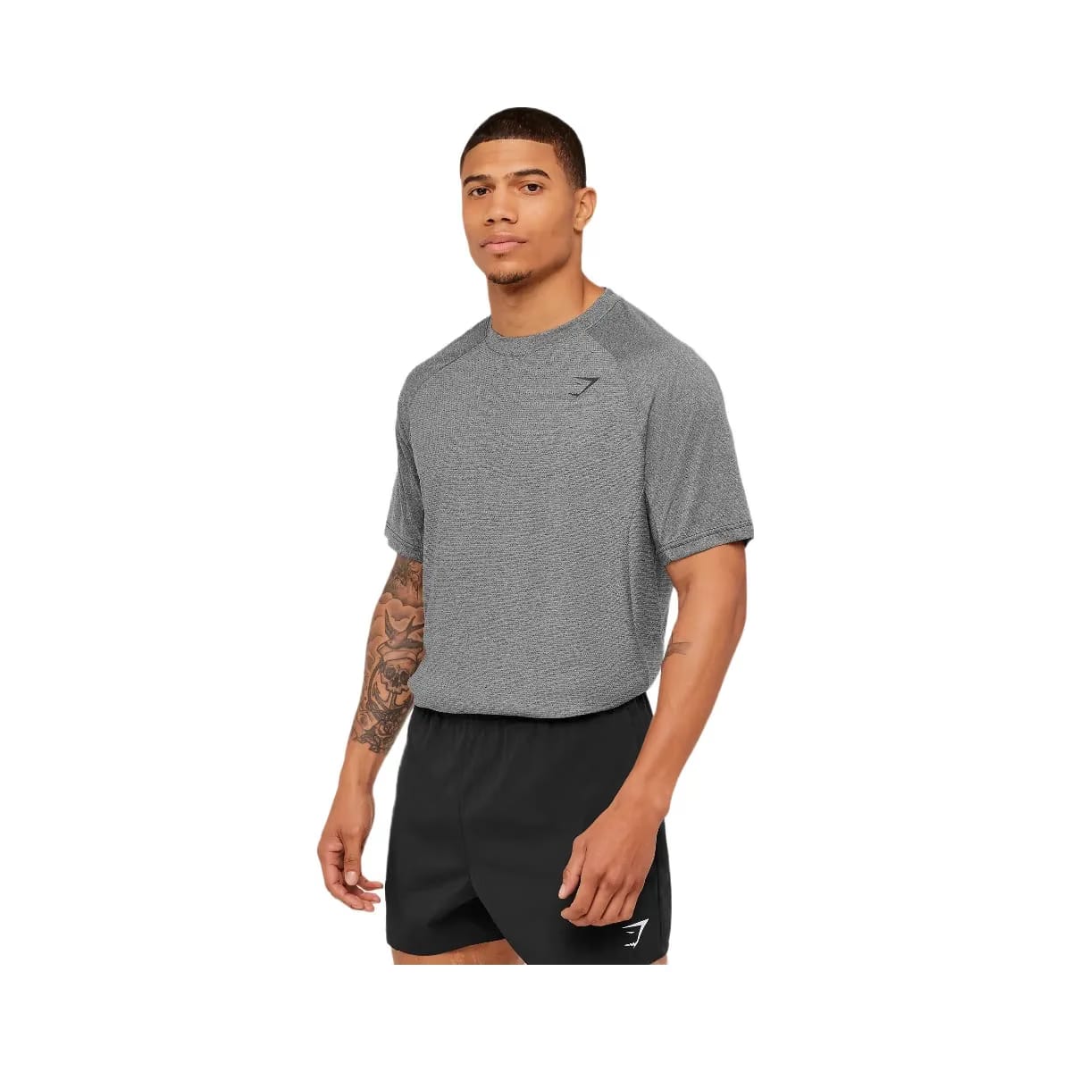 Gymshark Weekend T-Shirt "Black Grey"
