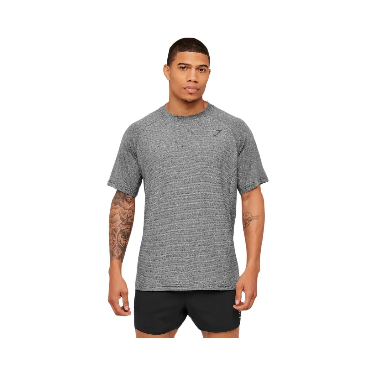 Gymshark Weekend T-Shirt "Black Grey"