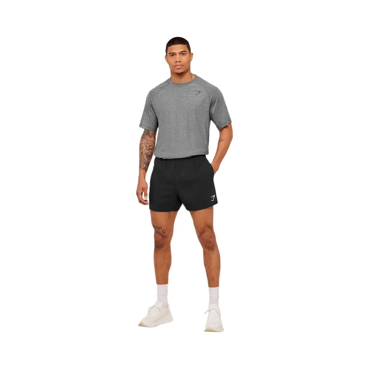Gymshark Weekend T-Shirt "Black Grey"