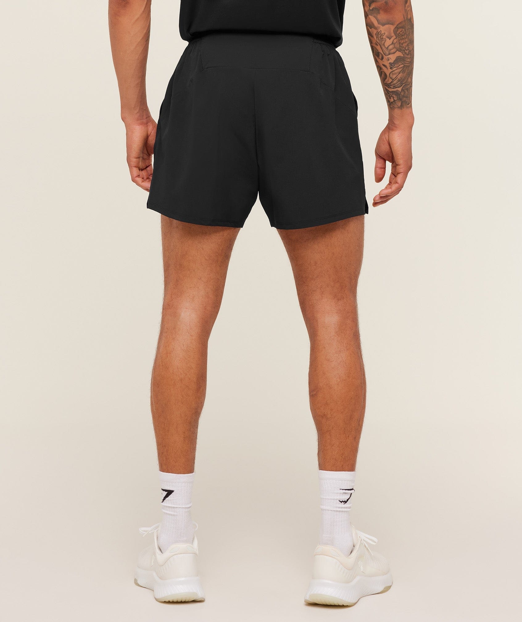 Gymshark Weekend 5" Shorts Gs Black