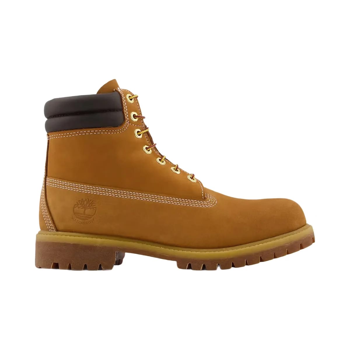 Timberland 6" Double Collar Boot Wheat Nubuck