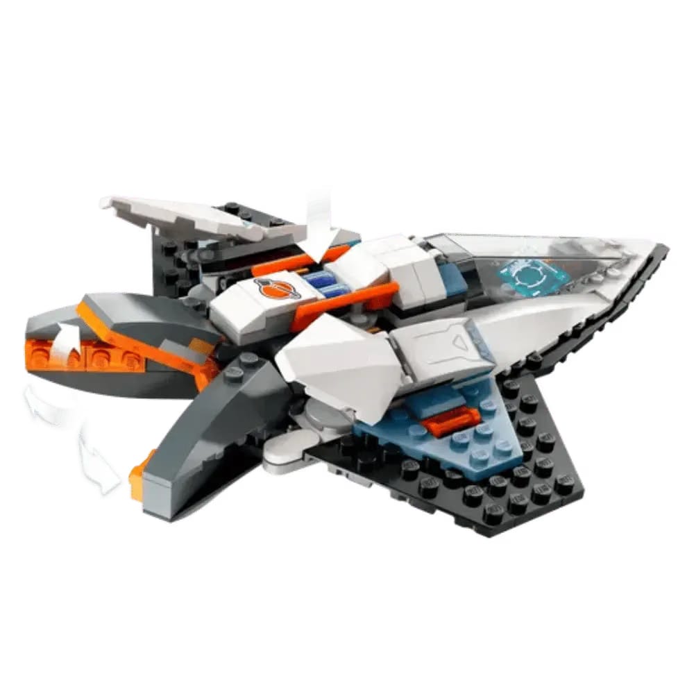 Lego Interstellar Spaceship