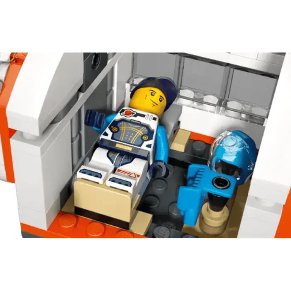 Lego Modular Space Station
