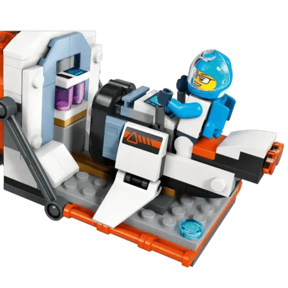Lego Modular Space Station