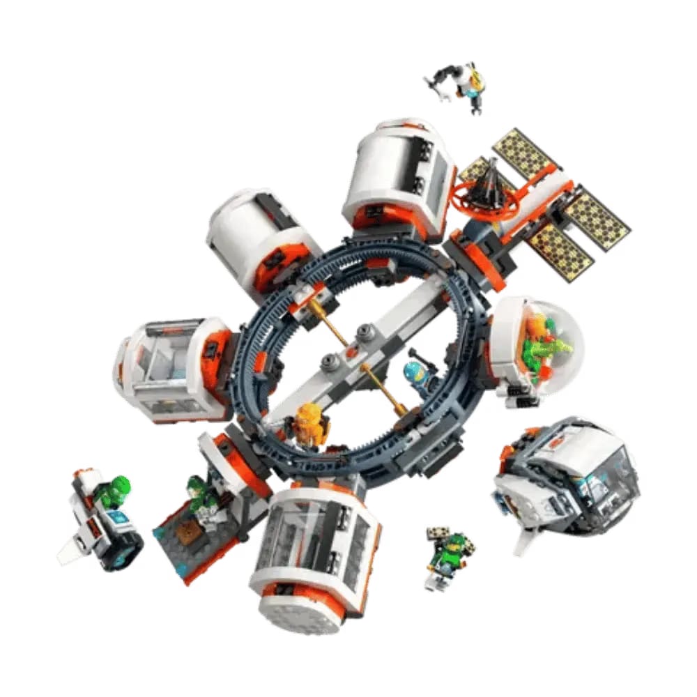 Lego Modular Space Station
