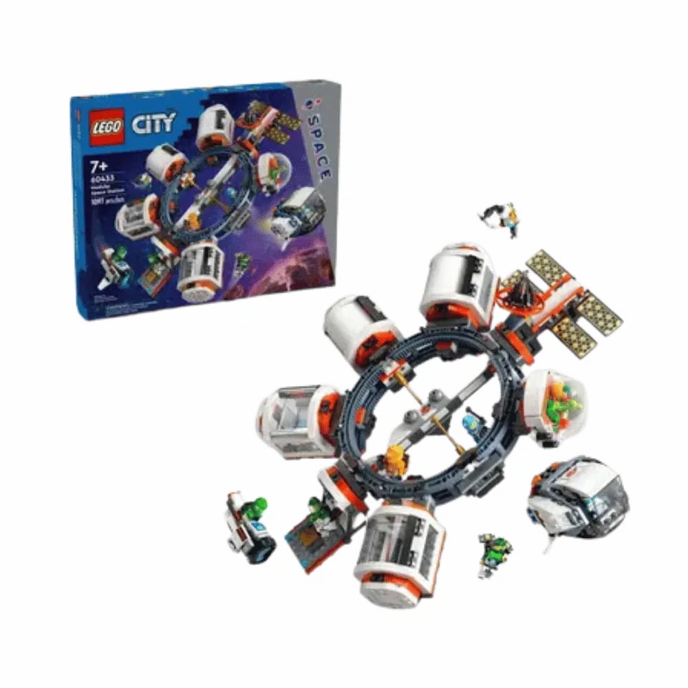 Lego Modular Space Station