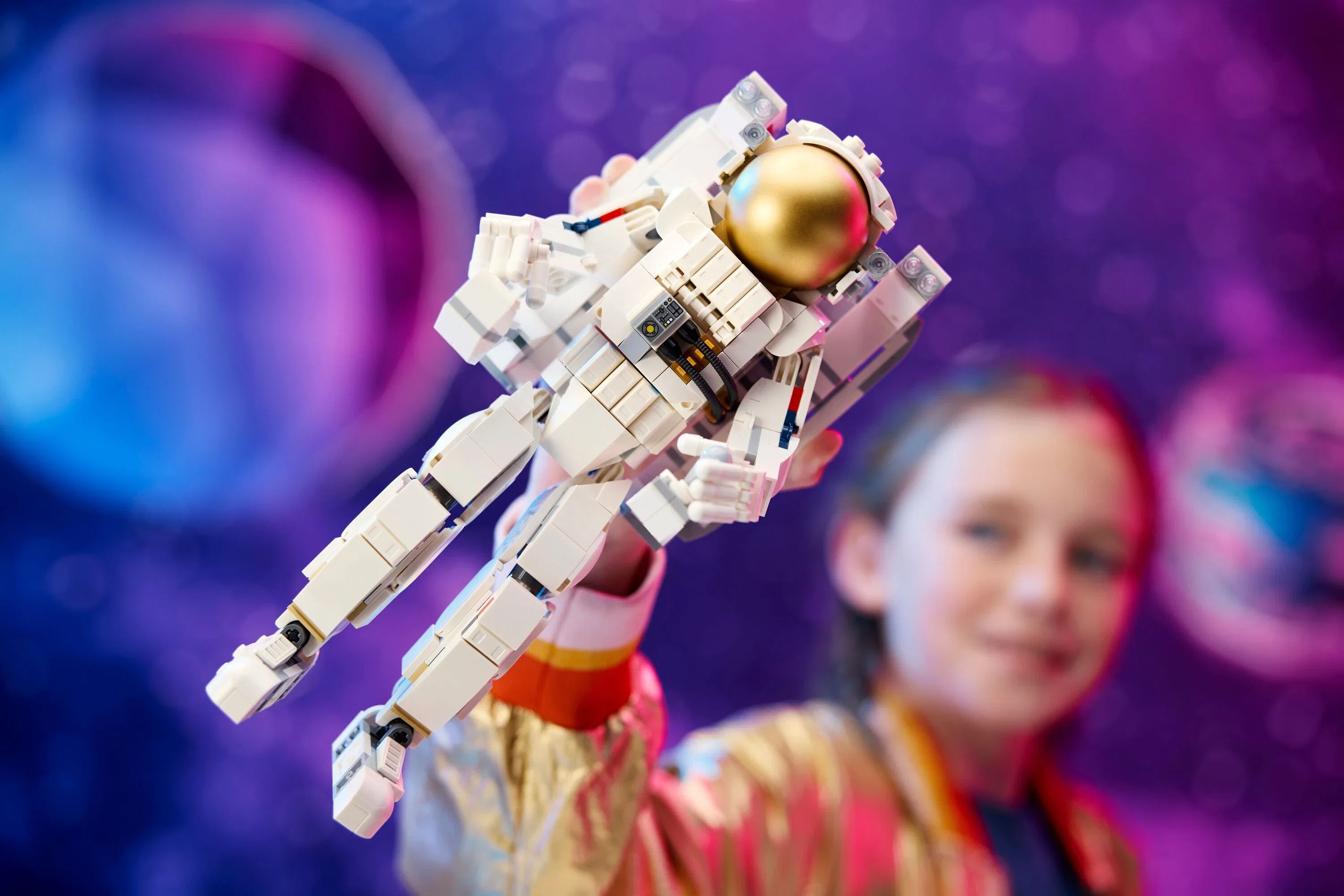Lego Space Astronaut