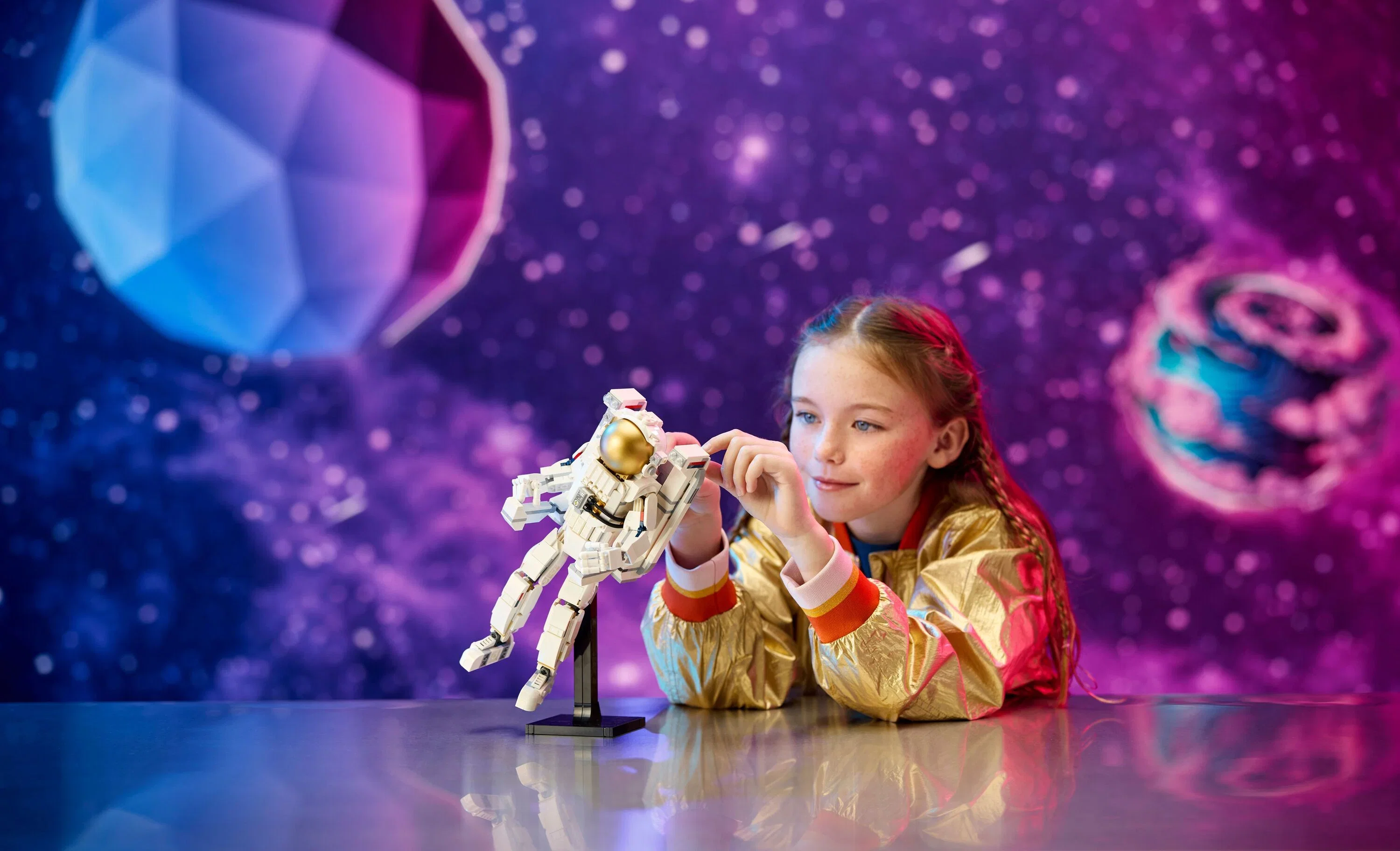 Lego Space Astronaut