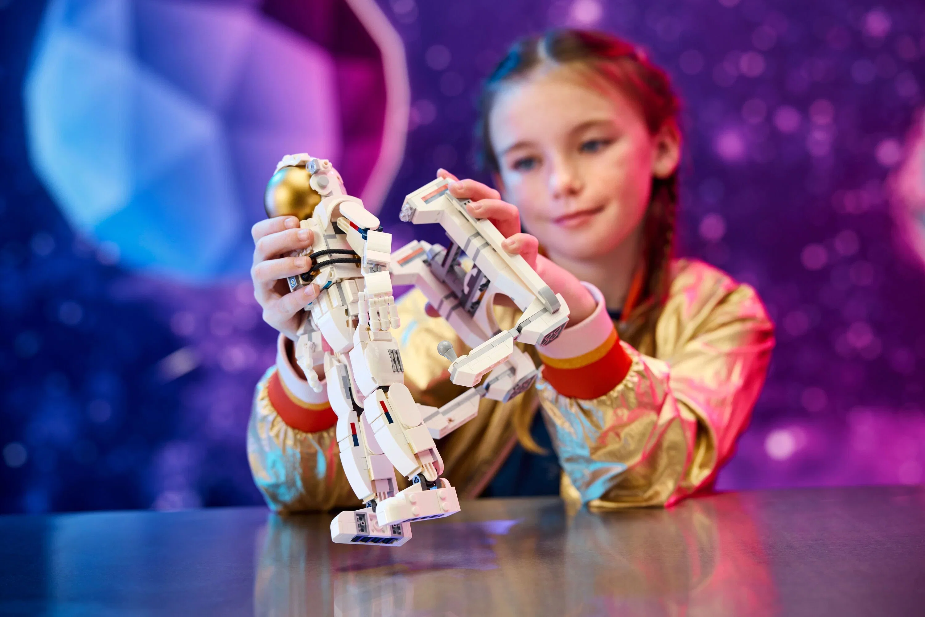 Lego Space Astronaut