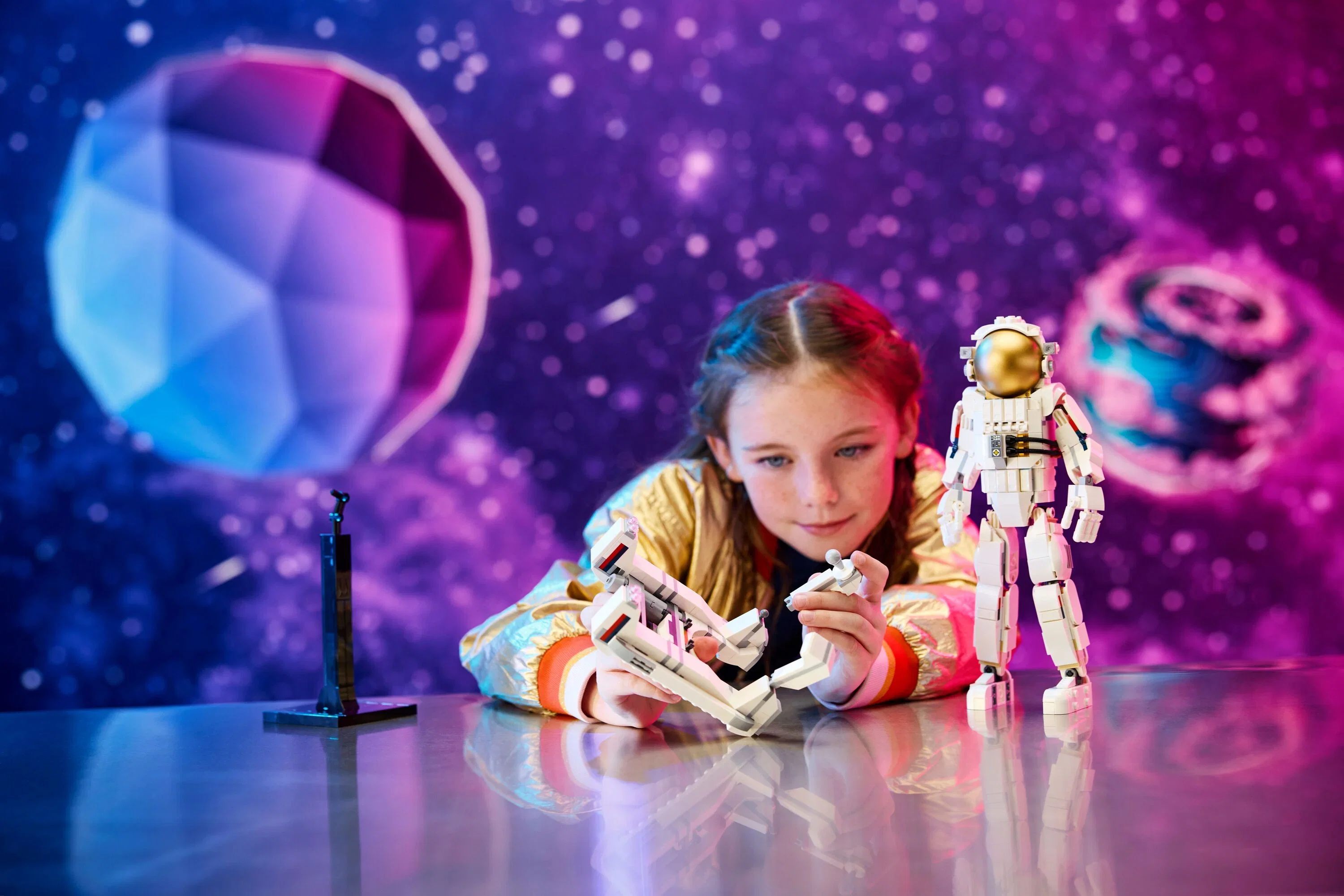 Lego Space Astronaut