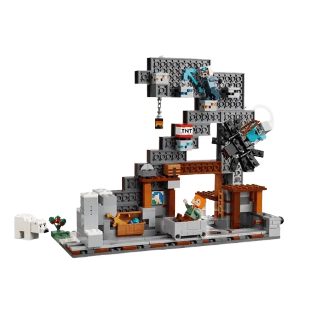 Lego Minecraft The Pickaxe Mine
