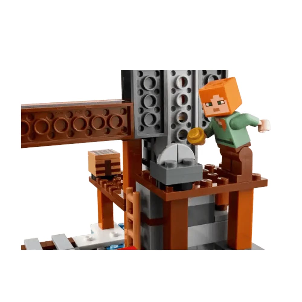 Lego Minecraft The Pickaxe Mine