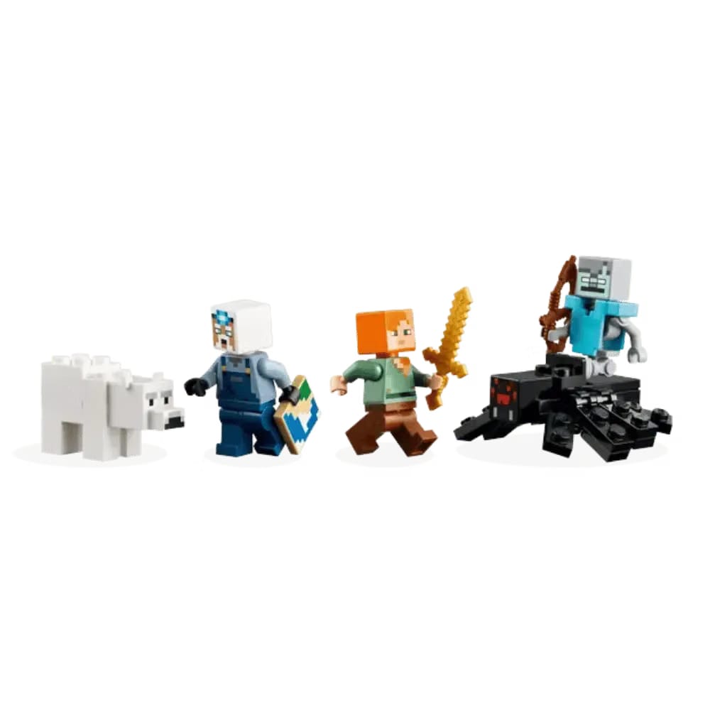 Lego Minecraft The Pickaxe Mine