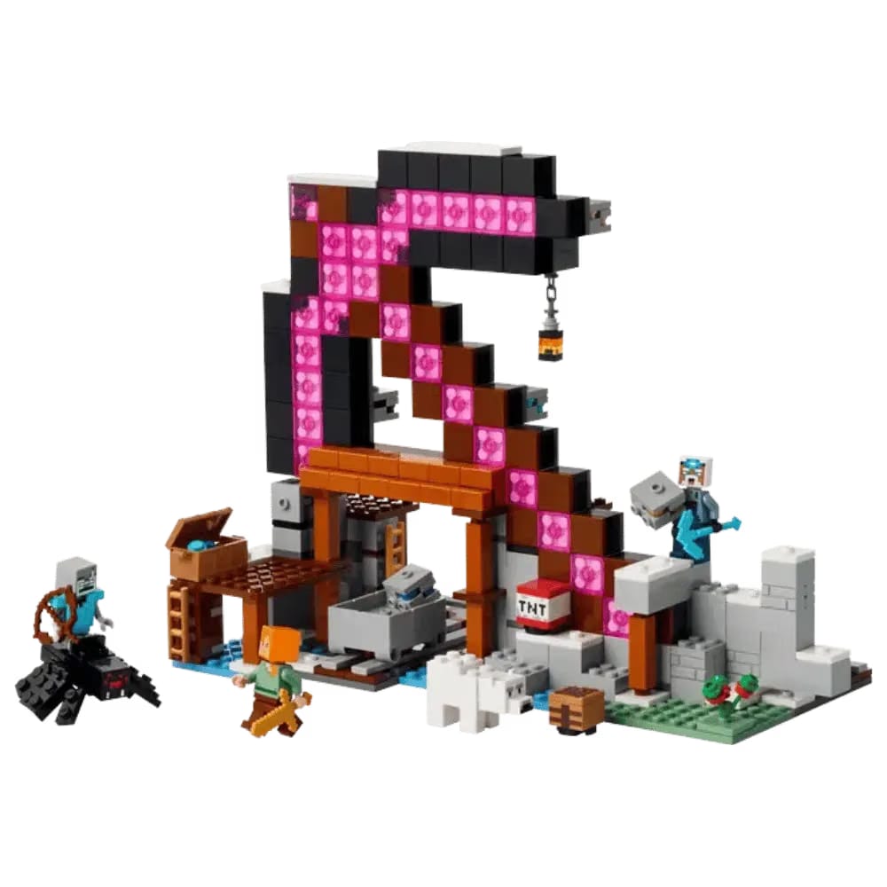 Lego Minecraft The Pickaxe Mine