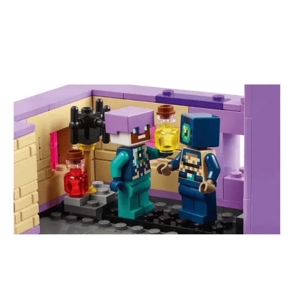 Lego Minecraft The Ender Dragon and End Ship