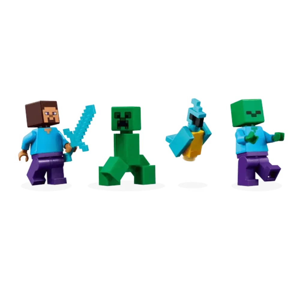Lego Minecraft The TNT Jungle House