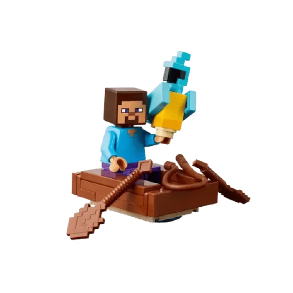 Lego Minecraft The TNT Jungle House