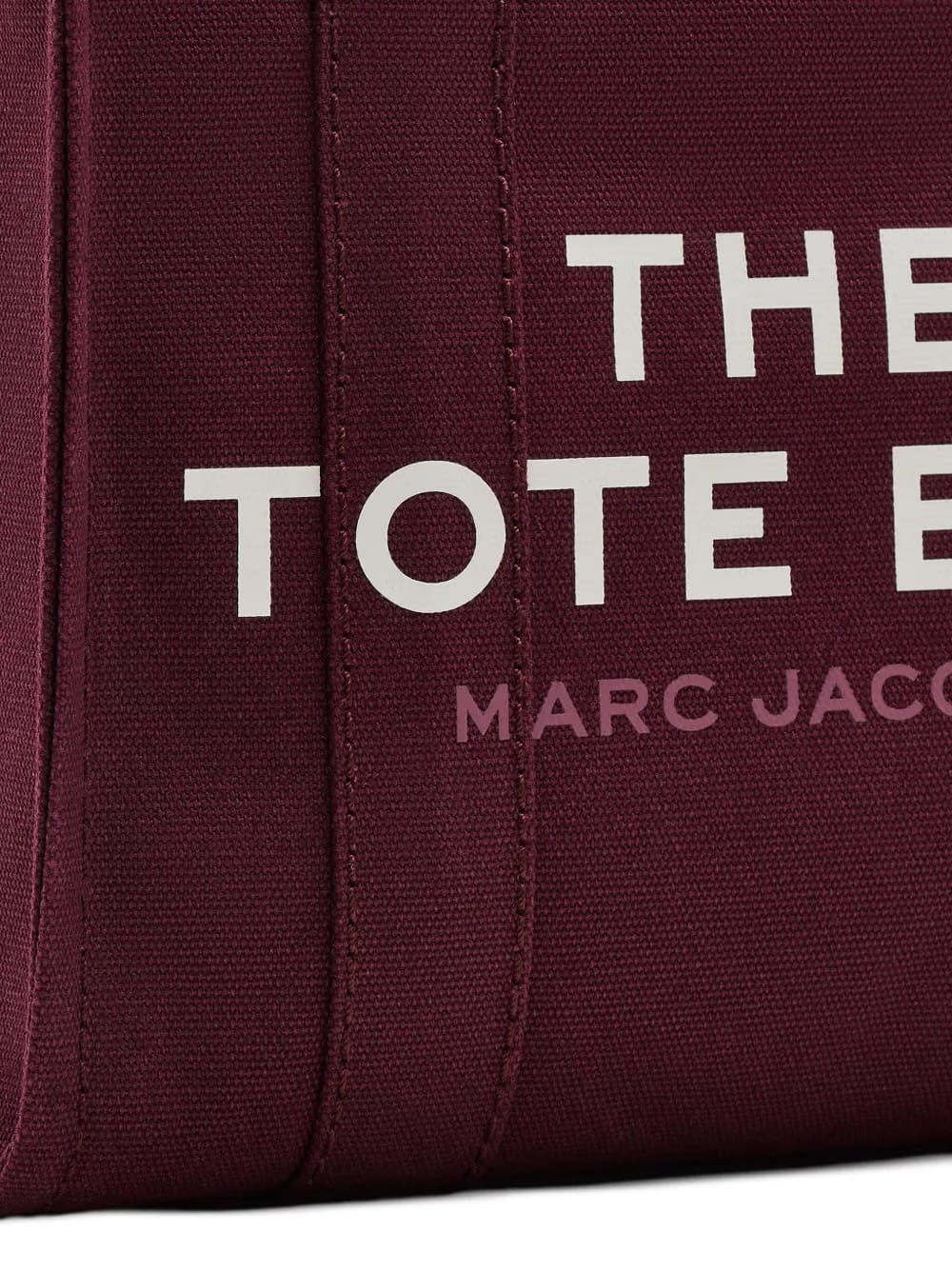 The Canvas Small logo-patch tote bag