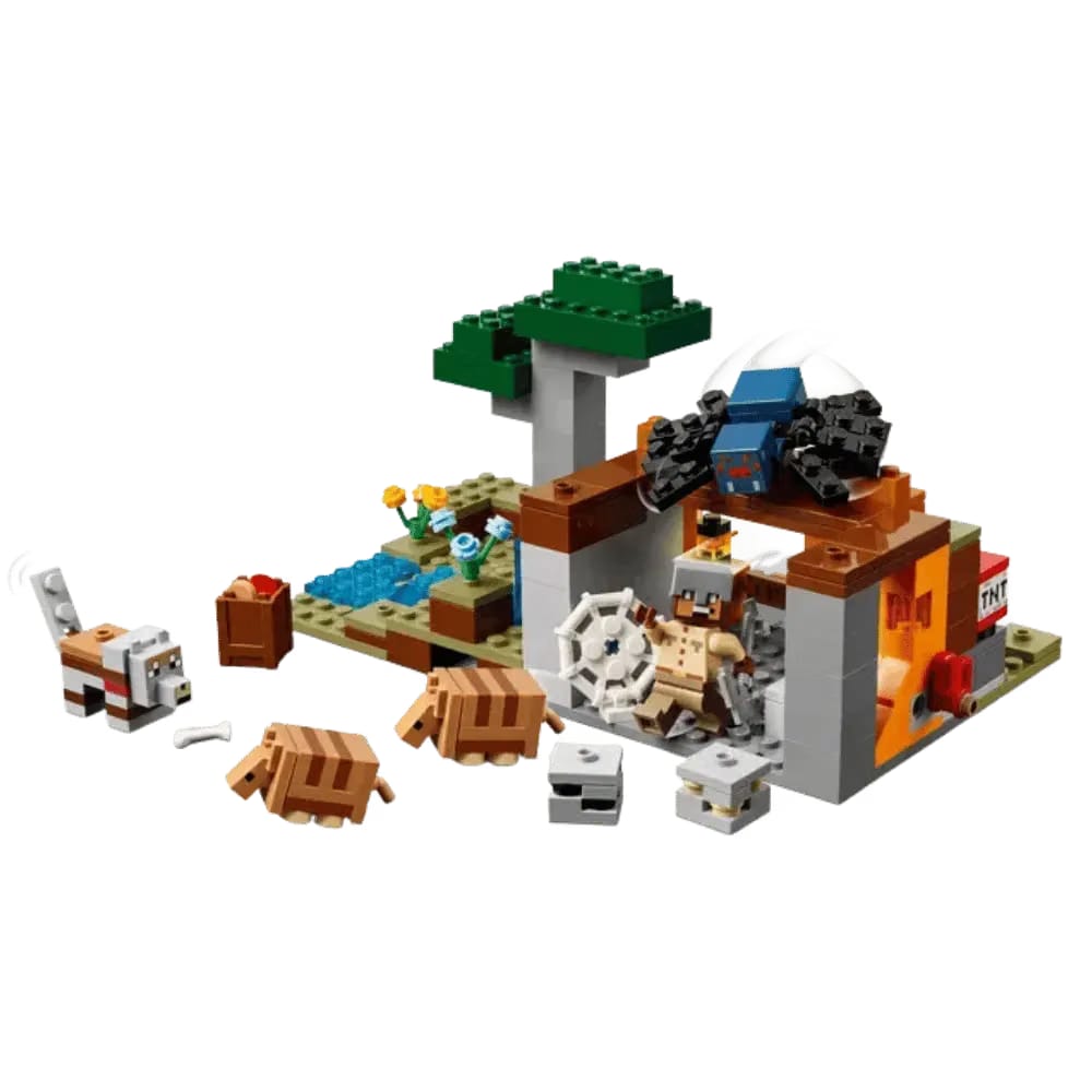 Lego Minecraft The Armadillo Mine Expedition