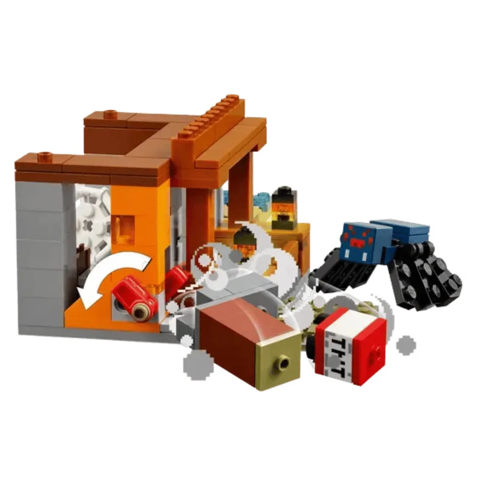 Lego Minecraft The Armadillo Mine Expedition