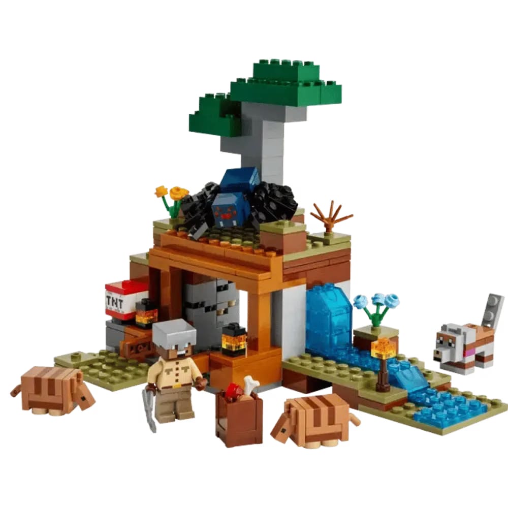 Lego Minecraft The Armadillo Mine Expedition