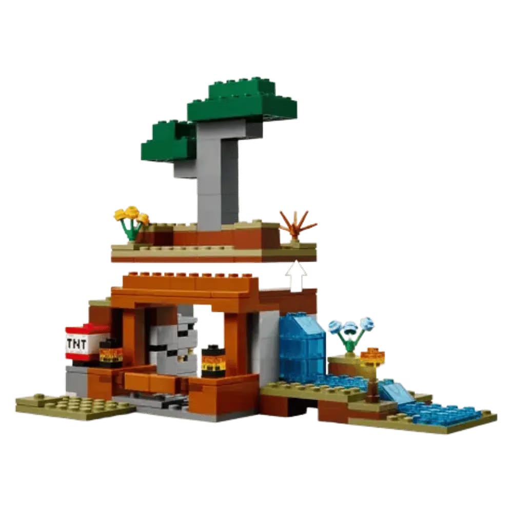 Lego Minecraft The Armadillo Mine Expedition
