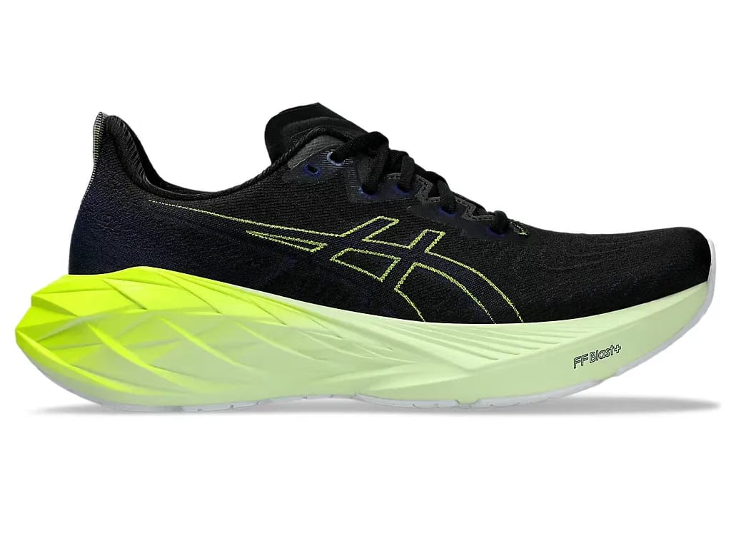 Asics Novablast 4 'Black/Blue Expanse'