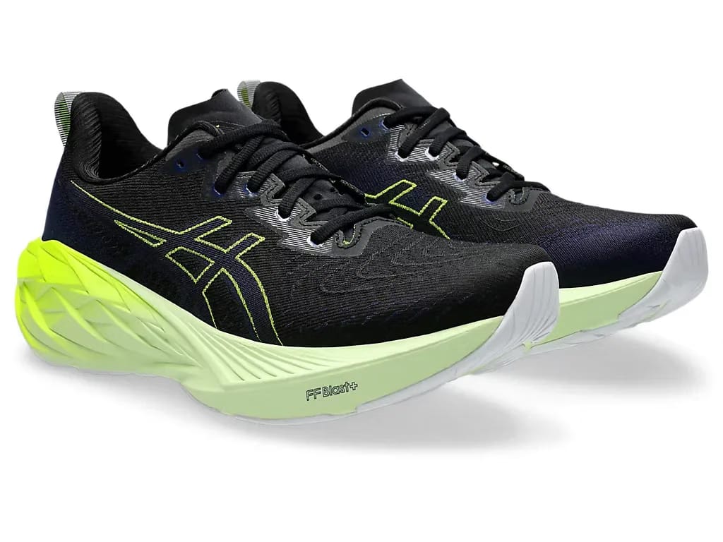 Asics Novablast 4 'Black/Blue Expanse'