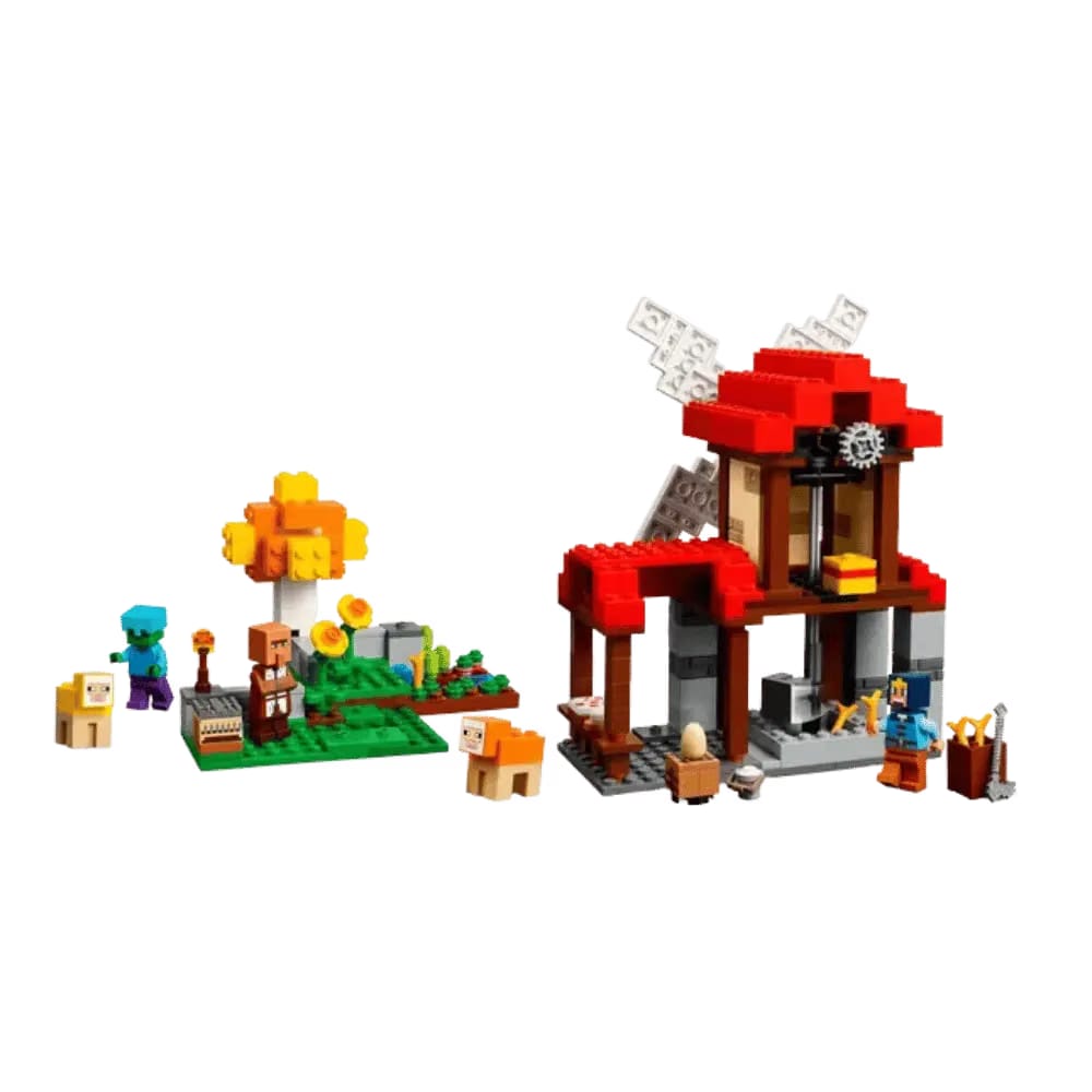 Lego Minecraft The Windmill Farm
