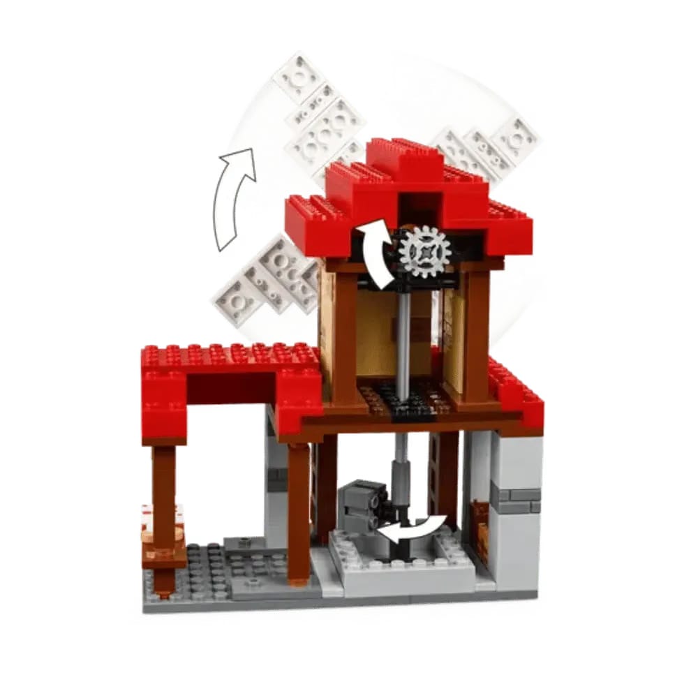 Lego Minecraft The Windmill Farm