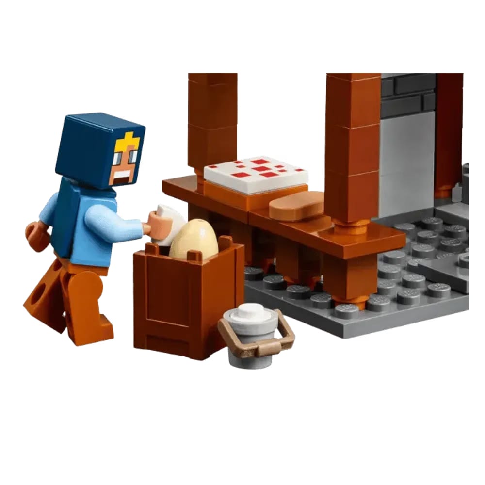 Lego Minecraft The Windmill Farm